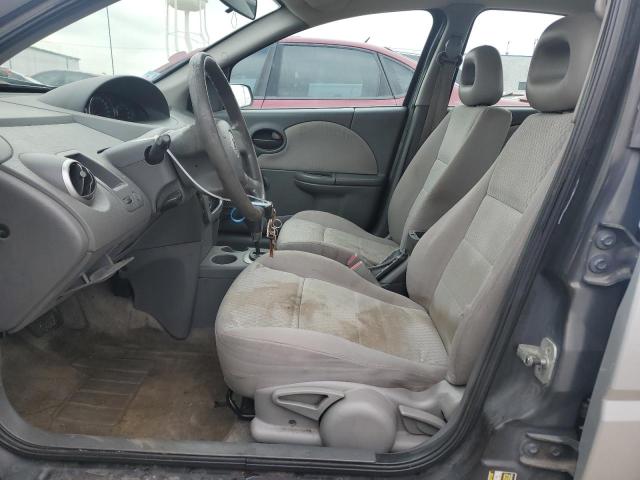 1G8AJ52F35Z166686 - 2005 SATURN ION LEVEL 2 ვერცხლისფერი ფოტო 7