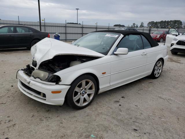 WBABR3340YEG01468 - 2000 BMW 323 CI WHITE photo 1