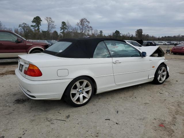 WBABR3340YEG01468 - 2000 BMW 323 CI WHITE photo 3