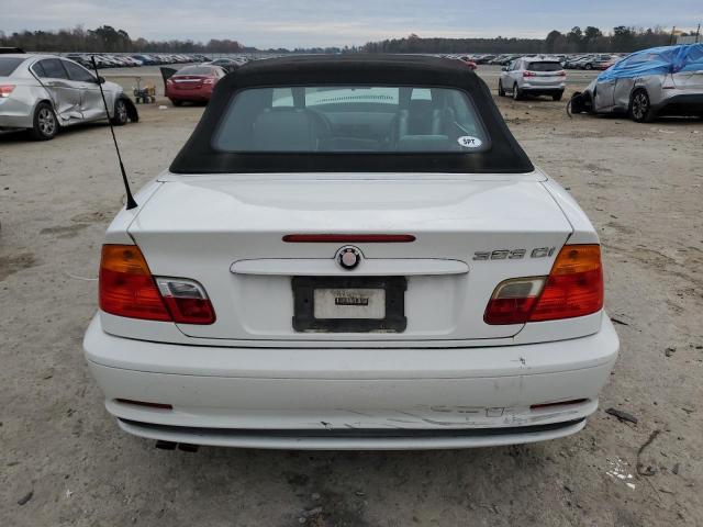 WBABR3340YEG01468 - 2000 BMW 323 CI WHITE photo 6