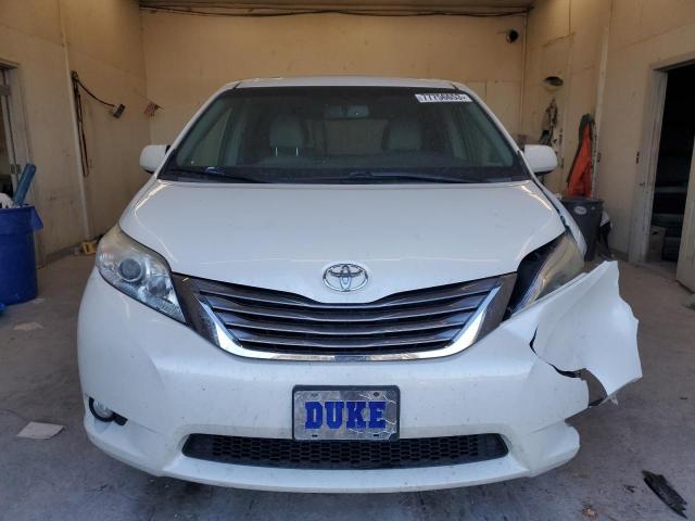 5TDDK3DC4FS108404 - 2015 TOYOTA SIENNA XLE WHITE photo 5