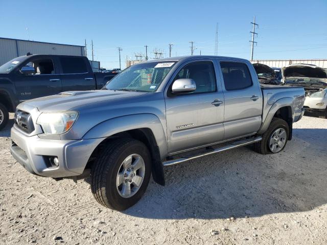 5TFJU4GN4FX079402 - 2015 TOYOTA TACOMA DOUBLE CAB PRERUNNER SILVER photo 1