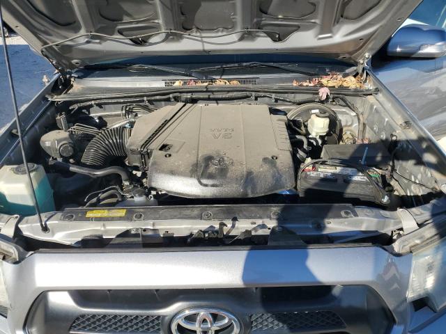 5TFJU4GN4FX079402 - 2015 TOYOTA TACOMA DOUBLE CAB PRERUNNER SILVER photo 11