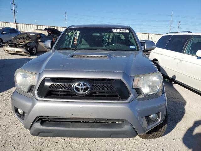 5TFJU4GN4FX079402 - 2015 TOYOTA TACOMA DOUBLE CAB PRERUNNER SILVER photo 5