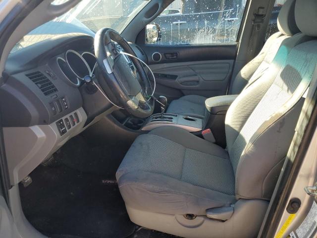 5TFJU4GN4FX079402 - 2015 TOYOTA TACOMA DOUBLE CAB PRERUNNER SILVER photo 7