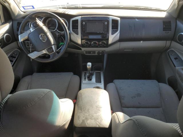 5TFJU4GN4FX079402 - 2015 TOYOTA TACOMA DOUBLE CAB PRERUNNER SILVER photo 8