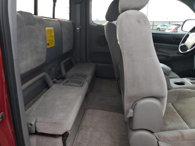 5TEUU42N07Z431681 - 2007 TOYOTA TACOMA ACCESS CAB Қызыл фото 10