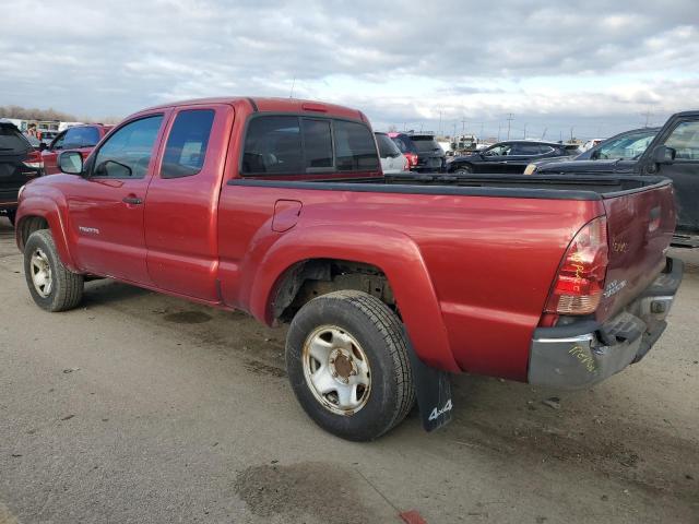 5TEUU42N07Z431681 - 2007 TOYOTA TACOMA ACCESS CAB Қызыл фото 2