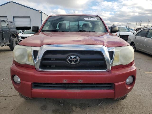 5TEUU42N07Z431681 - 2007 TOYOTA TACOMA ACCESS CAB Қызыл фото 5