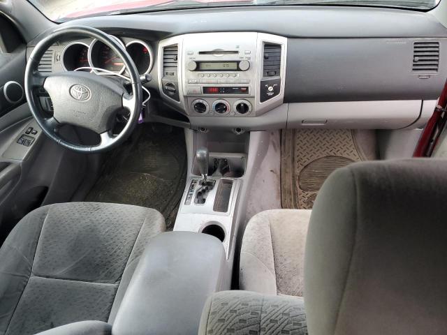 5TEUU42N07Z431681 - 2007 TOYOTA TACOMA ACCESS CAB Қызыл фото 8