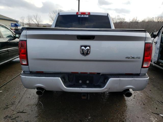 3C6RR7KT5EG228602 - 2014 RAM 1500 ST SILVER photo 6