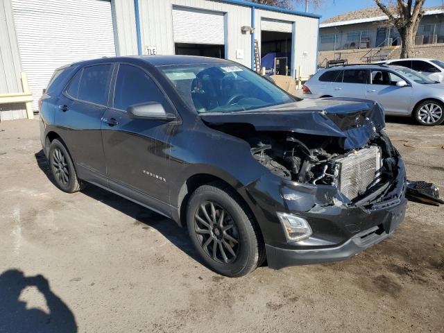 2GNAXHEV1L6275835 - 2020 CHEVROLET EQUINOX LS BLACK photo 4