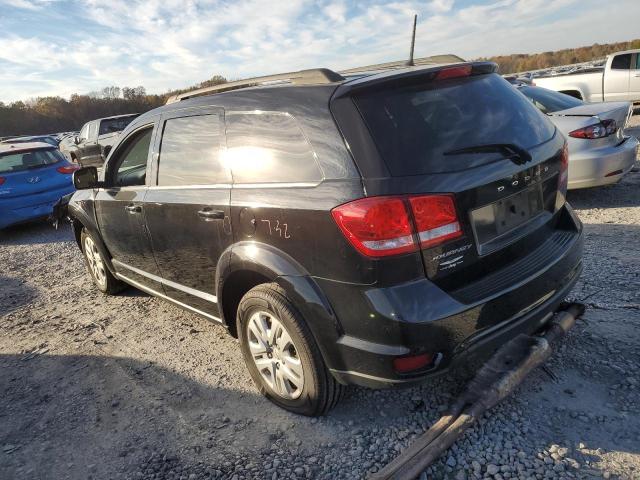 3C4PDCBB6KT816218 - 2019 DODGE JOURNEY SE BLACK photo 2