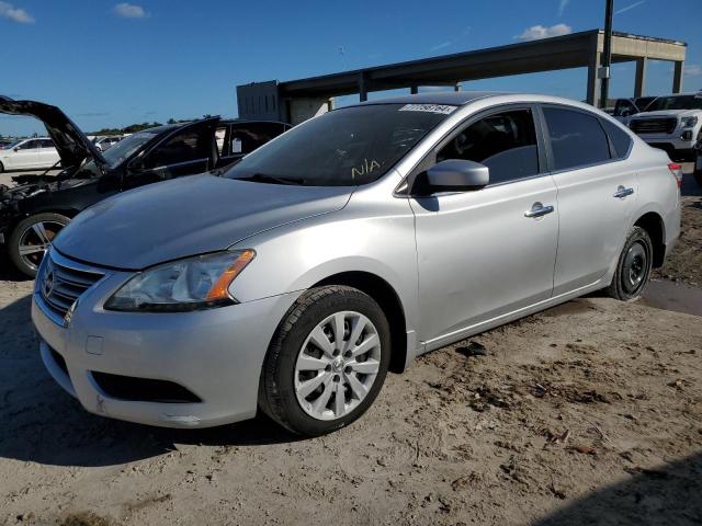 2015 NISSAN SENTRA S, 