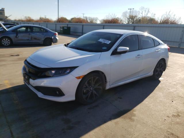 19XFC2F82LE018277 - 2020 HONDA CIVIC SPORT 白色 照片 1