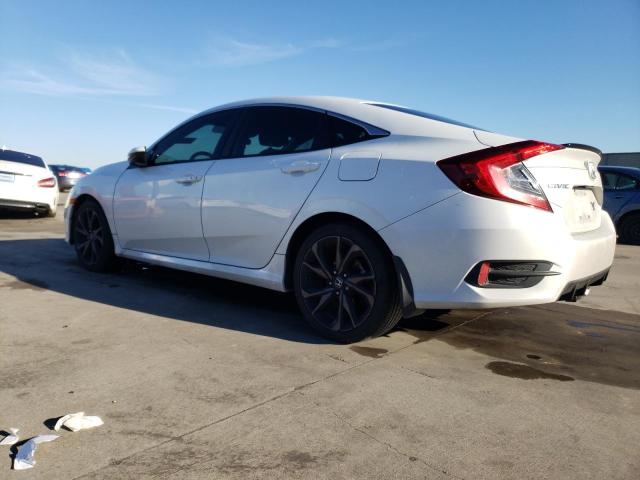 19XFC2F82LE018277 - 2020 HONDA CIVIC SPORT 白色 照片 2