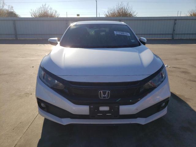 19XFC2F82LE018277 - 2020 HONDA CIVIC SPORT 白色 照片 5