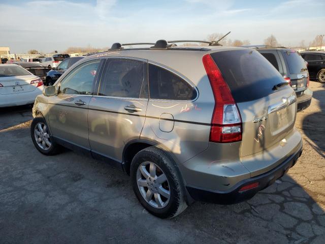 JHLRE48767C015180 - 2007 HONDA CR-V EXL TAN photo 2