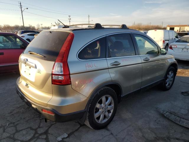 JHLRE48767C015180 - 2007 HONDA CR-V EXL TAN photo 3