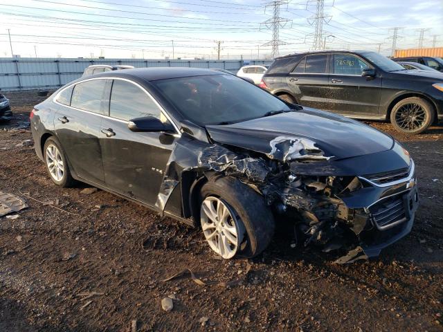 1G1ZE5ST9HF162319 - 2017 CHEVROLET MALIBU LT BLACK photo 4