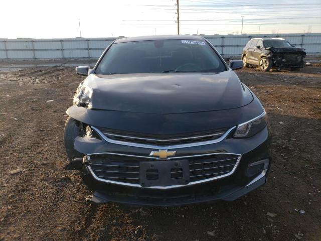 1G1ZE5ST9HF162319 - 2017 CHEVROLET MALIBU LT BLACK photo 5