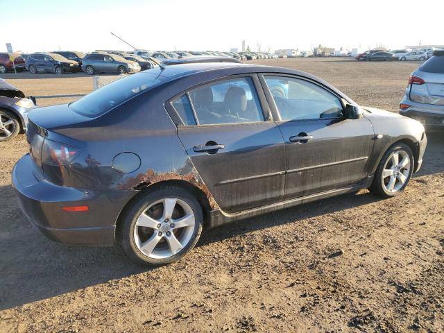 JM1BK123X51309301 - 2005 MAZDA 3 S GRAY photo 3