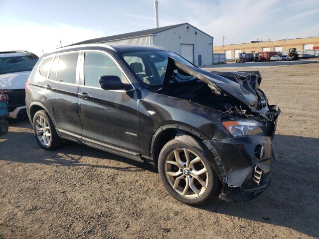 5UXWX5C52BLK59308 - 2011 BMW X3 XDRIVE28I BLACK photo 4