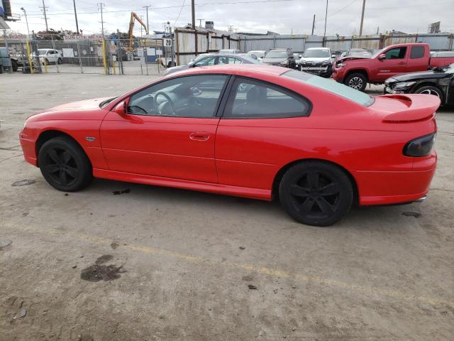 6G2VX12G64L206467 - 2004 PONTIAC GTO RED photo 2