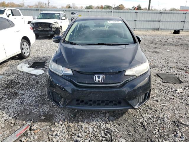 JHMGK5H58HS013714 - 2017 HONDA FIT LX BLACK photo 5