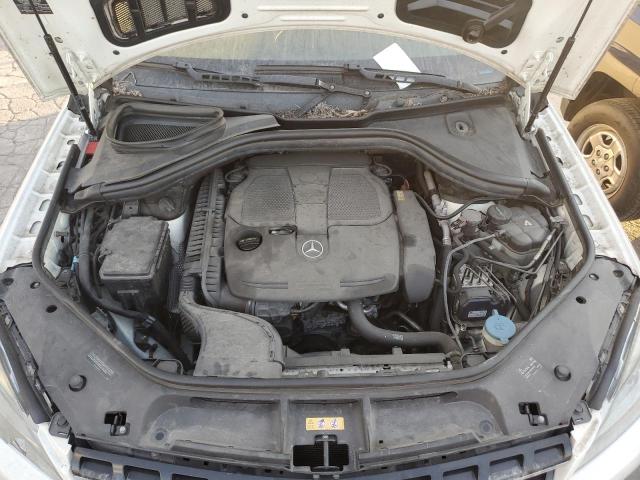 4JGDA5HB8CA054447 - 2012 MERCEDES-BENZ ML 350 4MATIC WHITE photo 12