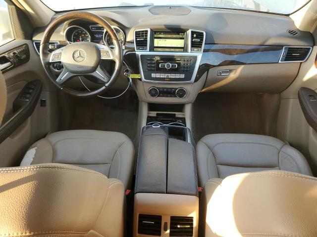 4JGDA5HB8CA054447 - 2012 MERCEDES-BENZ ML 350 4MATIC WHITE photo 8