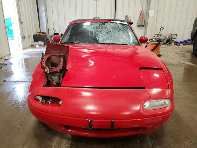 JM1NA3518L0140890 - 1990 MAZDA MX-5 MIATA RED photo 5