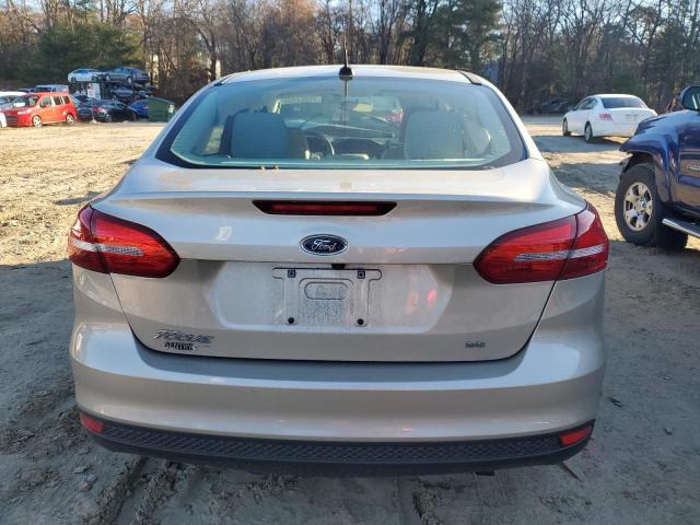 1FADP3F22HL240206 - 2017 FORD FOCUS SE GRAY photo 6