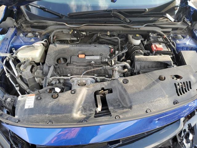2HGFC2F87MH502212 - 2021 HONDA CIVIC SPORT BLUE photo 11