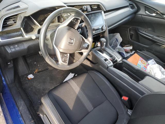 2HGFC2F87MH502212 - 2021 HONDA CIVIC SPORT BLUE photo 8