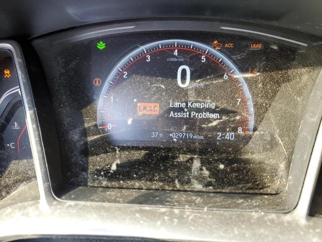 2HGFC2F87MH502212 - 2021 HONDA CIVIC SPORT BLUE photo 9