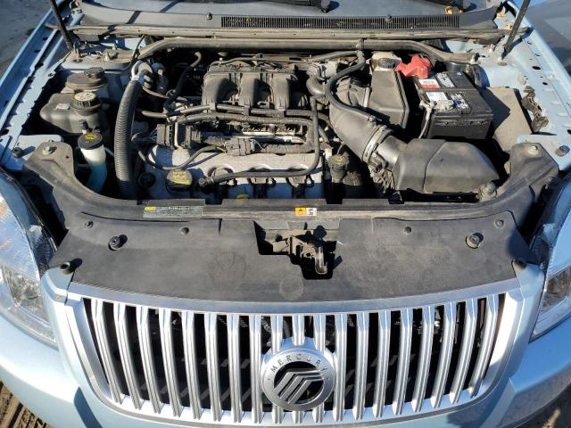 1MEHM40W98G624643 - 2008 MERCURY SABLE LUXURY BLUE photo 11