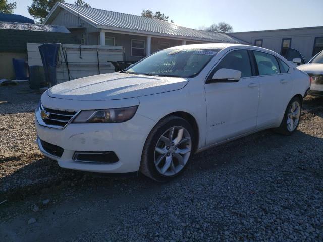 2G1125S39F9177124 - 2015 CHEVROLET IMPALA LT WHITE photo 1