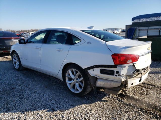 2G1125S39F9177124 - 2015 CHEVROLET IMPALA LT WHITE photo 2