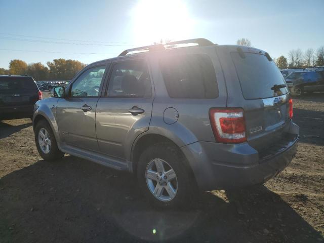 1FMCU59H88KD66436 - 2008 FORD ESCAPE HEV GRAY photo 2