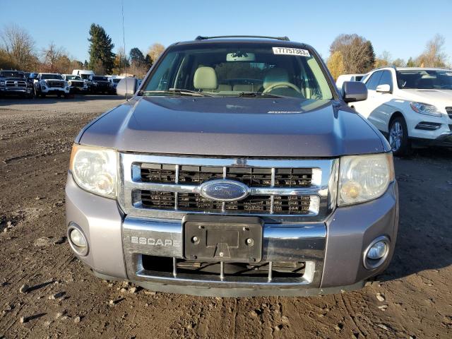 1FMCU59H88KD66436 - 2008 FORD ESCAPE HEV GRAY photo 5