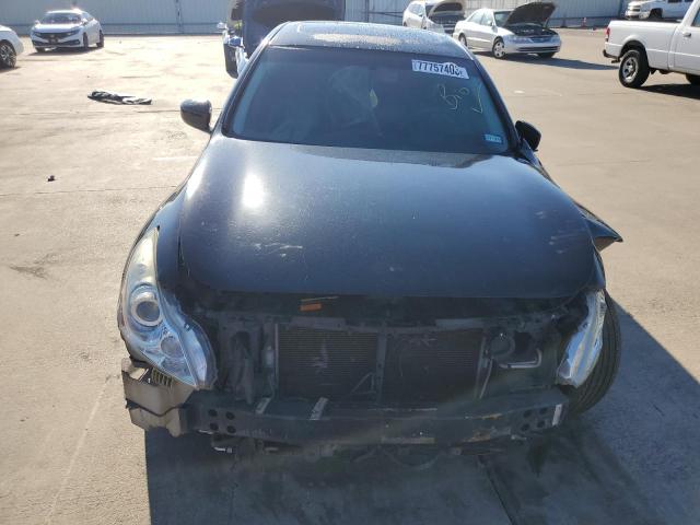 JN1CV6AP0BM302979 - 2011 INFINITI G37 BASE BLACK photo 5