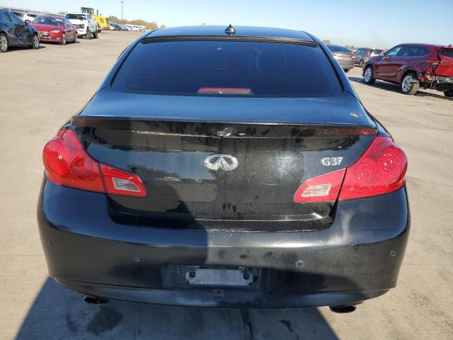 JN1CV6AP0BM302979 - 2011 INFINITI G37 BASE BLACK photo 6