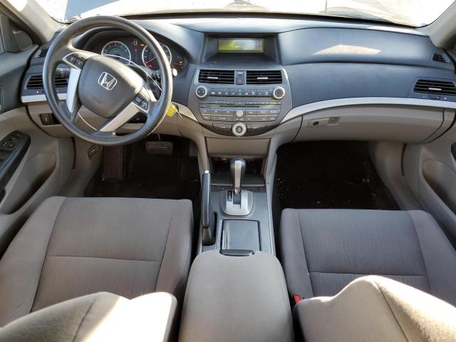 1HGCP2F37BA095967 - 2011 HONDA ACCORD LX GRAY photo 8