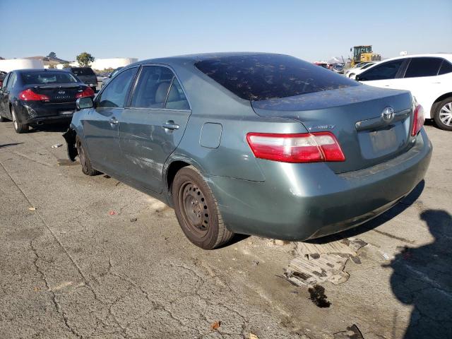 4T1BE46K69U876888 - 2009 TOYOTA CAMRY BASE GREEN photo 2