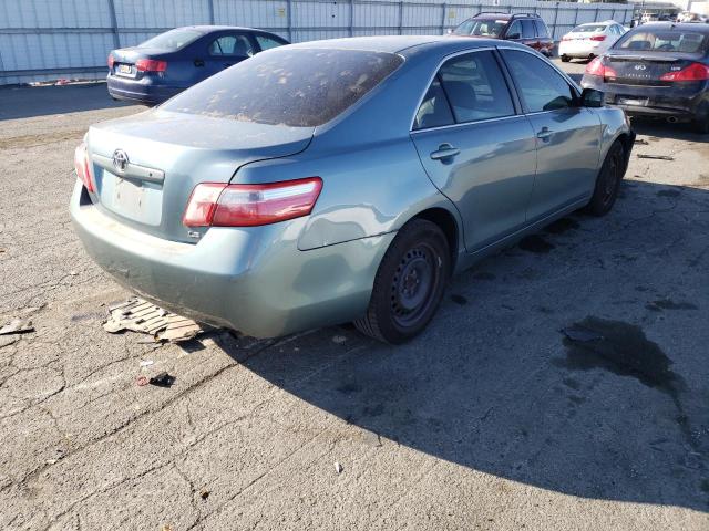 4T1BE46K69U876888 - 2009 TOYOTA CAMRY BASE GREEN photo 3