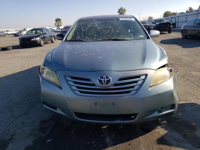 4T1BE46K69U876888 - 2009 TOYOTA CAMRY BASE GREEN photo 5