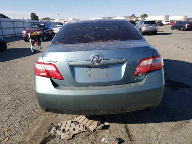 4T1BE46K69U876888 - 2009 TOYOTA CAMRY BASE GREEN photo 6