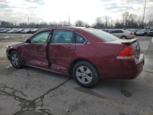 2G1WT57K091199793 - 2009 CHEVROLET IMPALA 1LT MAROON photo 2