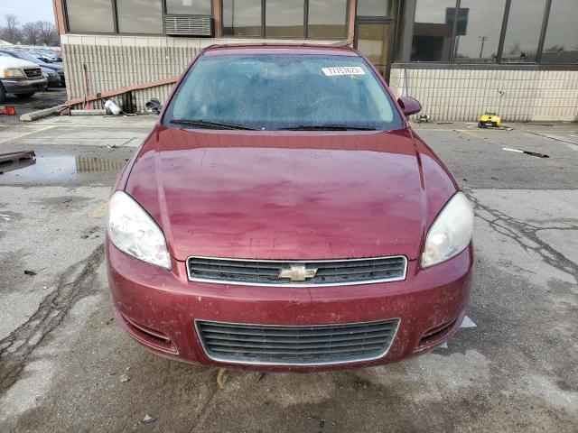 2G1WT57K091199793 - 2009 CHEVROLET IMPALA 1LT MAROON photo 5